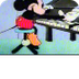 Mickey Mouse The Jazz Fool - Y