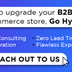 Hybrid e-Commerce: B2B and B2C