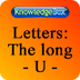 Letter Sounds: Long U