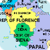 Map of Renaissance Italy: 1500
