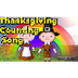 Thanksgiving Counting Songs fo