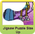 Jiggsaw Puzzle Size Up