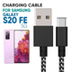 Samsung S20 FE Braided Cable