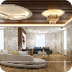 3D Lounge Room interior design