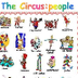 CIRCUS PICTIONARY (2 pages: pe