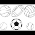 How to draw sports balls step