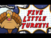 Five Little Turkeys | Counting