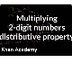 Multiplying: 2 digit numbers 