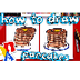How To Draw Pancakes 