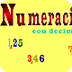 Numeración con decimale