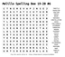 Melillo Spelling Bee 19-20 #6 