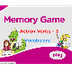 Action Verbs Memory 3