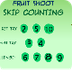Early Math: Fruit Shoot Skip C