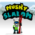 Husky Slalom