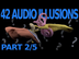 42 Audio Illusions & Phenomena