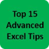 Top 15 Advanced Excel 2016 Tip