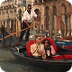 How to steer a gondola boat in