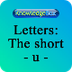 Letter Sounds: Short u
