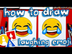 How To Draw Laughing Emoji
