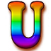 LETRA U