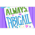 Always Abigail Book Trailer - 