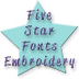 Five Star Fonts 