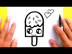 How to draw cute Ice cream for