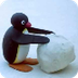 Pingu - Pingu Construye un Muñ