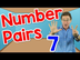 I Can Say My Number Pairs 7 |