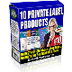 10 PLR Products