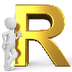 R
