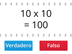 Multiplicación por 10, 100 y 1
