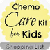 Chemo Kids packs