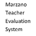 Marzano Teacher Evaluation - T