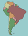 South America Countries 