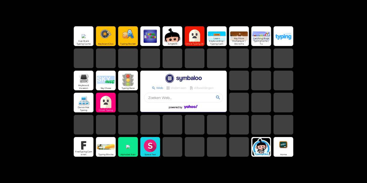 Typing Games - - Symbaloo Library