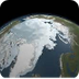 Shrinkig Polar Ice