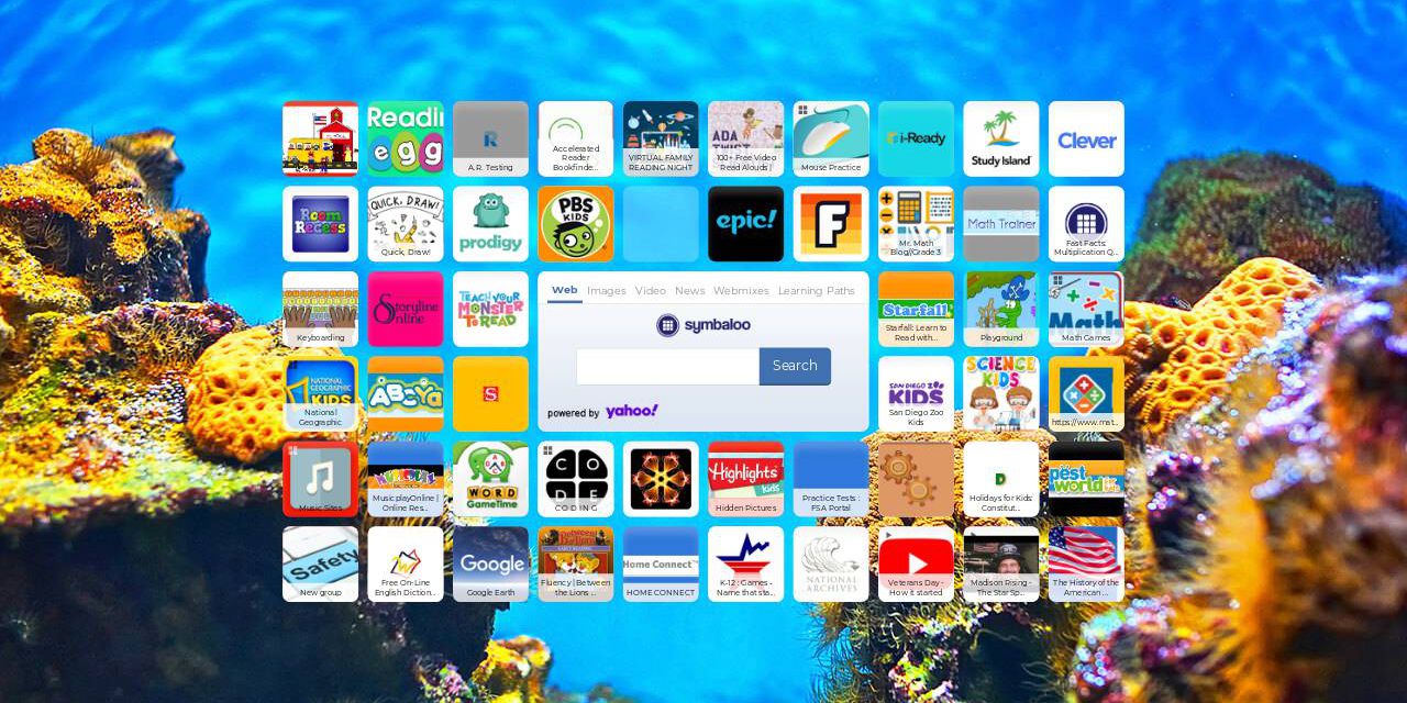 Tech Lab4 - Symbaloo embedded webmix