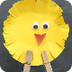 Chick Paper Plate