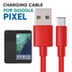 Google Pixel PVC Charger Cable