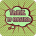 Think in English