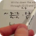 Line through two points
