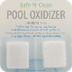 Oxidizers for Swimming Pool