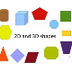 2D and 3D Shapes Manipulation