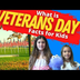 Why Do We Celebrate Veterans D
