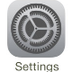 Settings in iOS 7