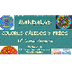 Mandalas:colores cálidos y frí