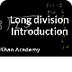 Introduction to long division 