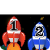 Number Counting Space Ships - 