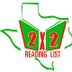 2 x 2 Reading List | Texas Lib